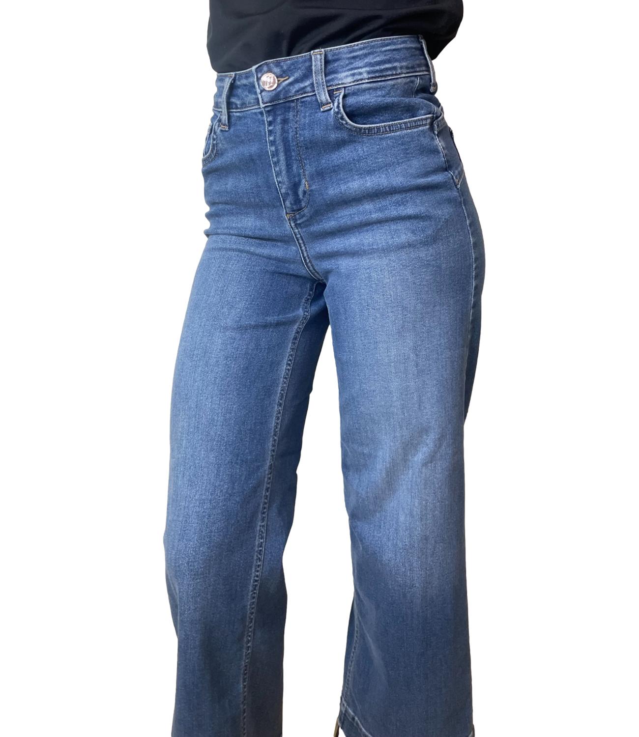 Liu jo Jeans Den.blu Rocket Lt.wa da Donna