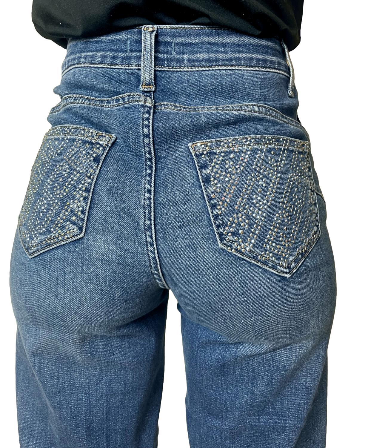 Liu jo Jeans Den.blu Rocket Lt.wa da Donna
