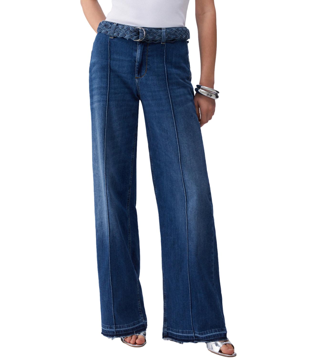 Liu jo Jeans Den.blu Madness Wash da Donna