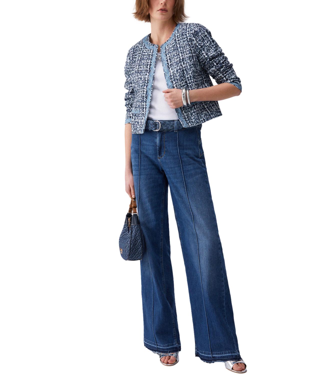Liu jo Jeans Den.blu Madness Wash da Donna