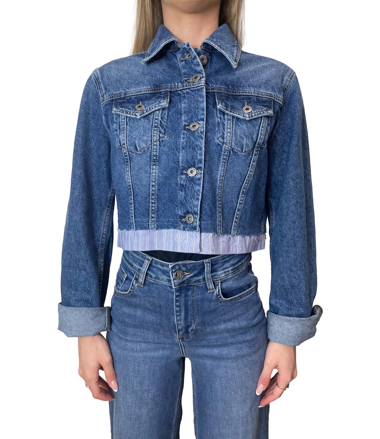 Liu jo Giacca Den.blue Dk.stripes da Donna