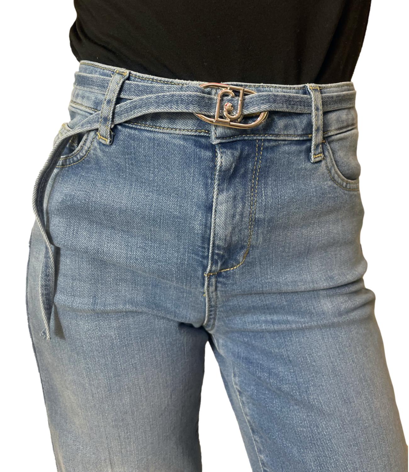 Liu jo Jeans Den.blue Summer Good da Donna