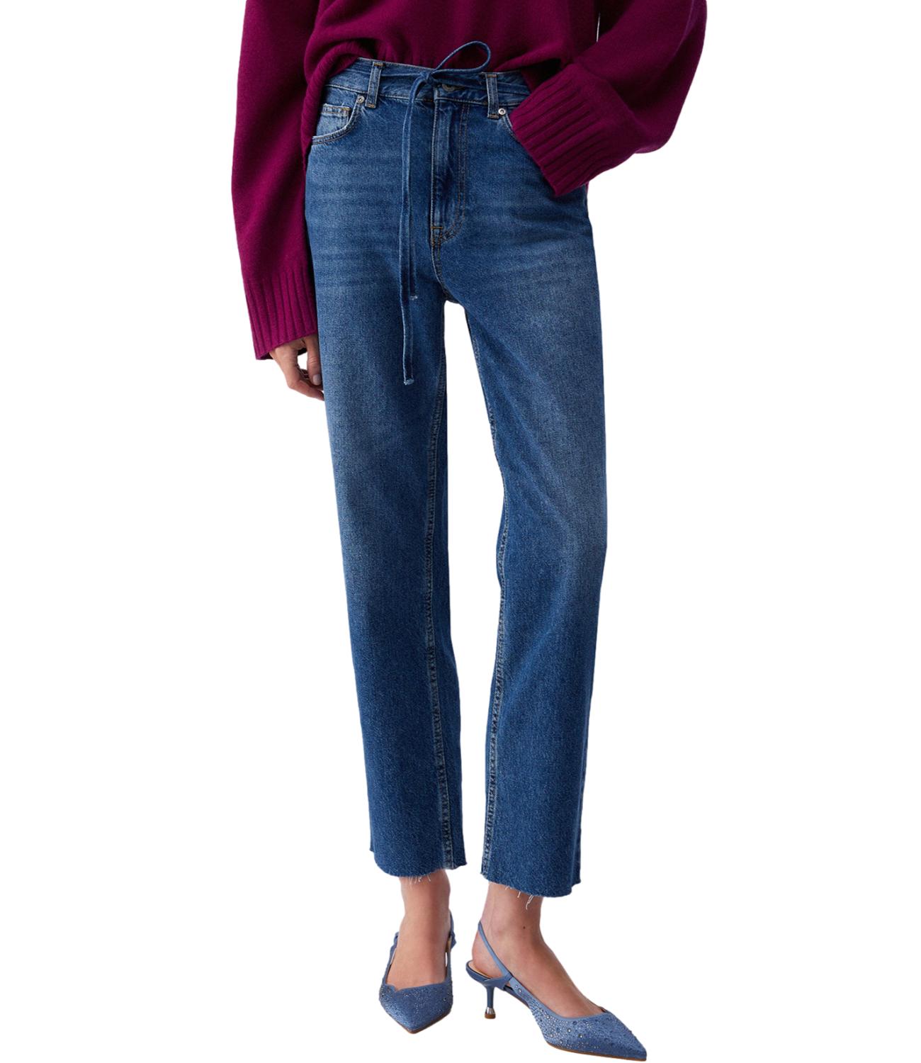 Liu jo Jeans Den.blue Dk.stripes da Donna