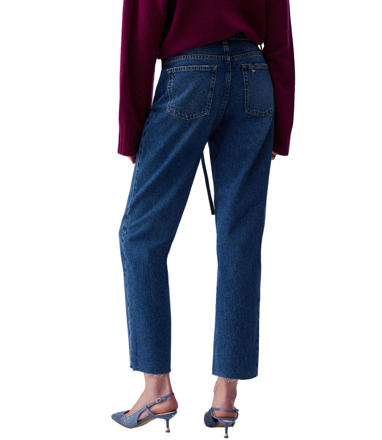 Liu jo Jeans Den.blue Dk.stripes da Donna