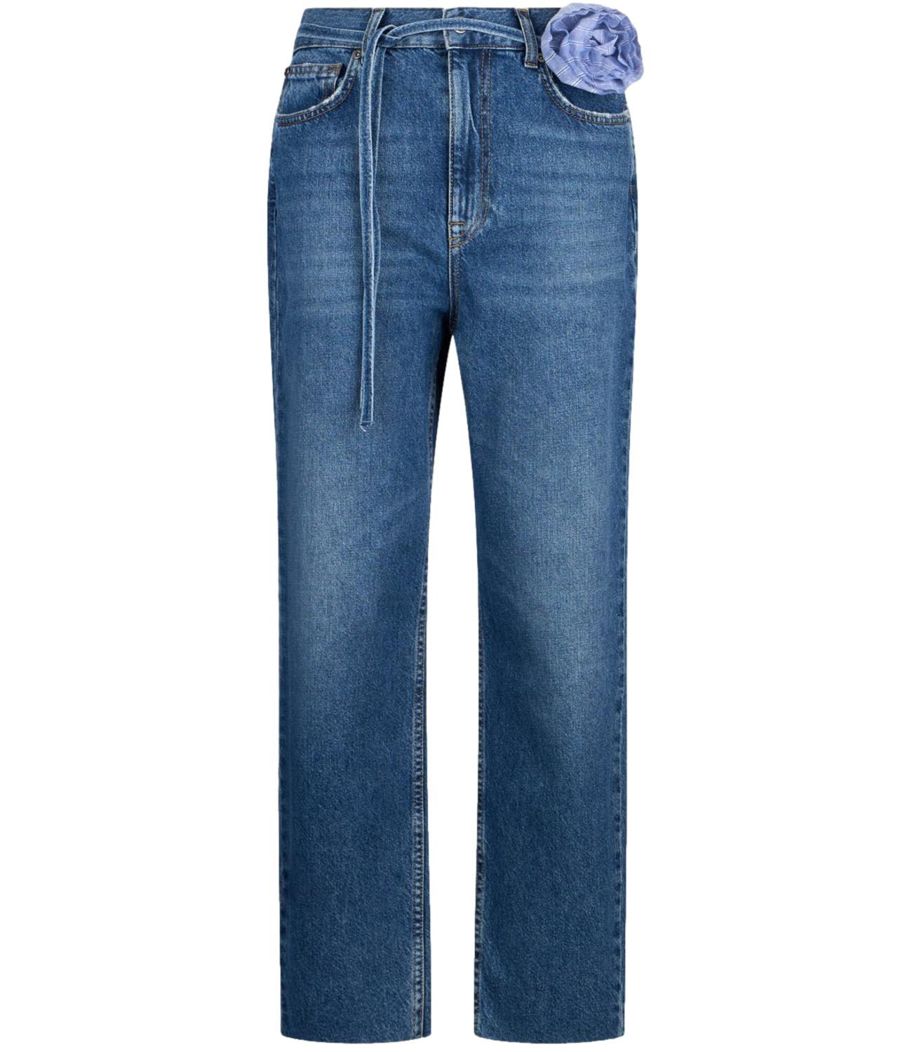 Liu jo Jeans Den.blue Dk.stripes da Donna