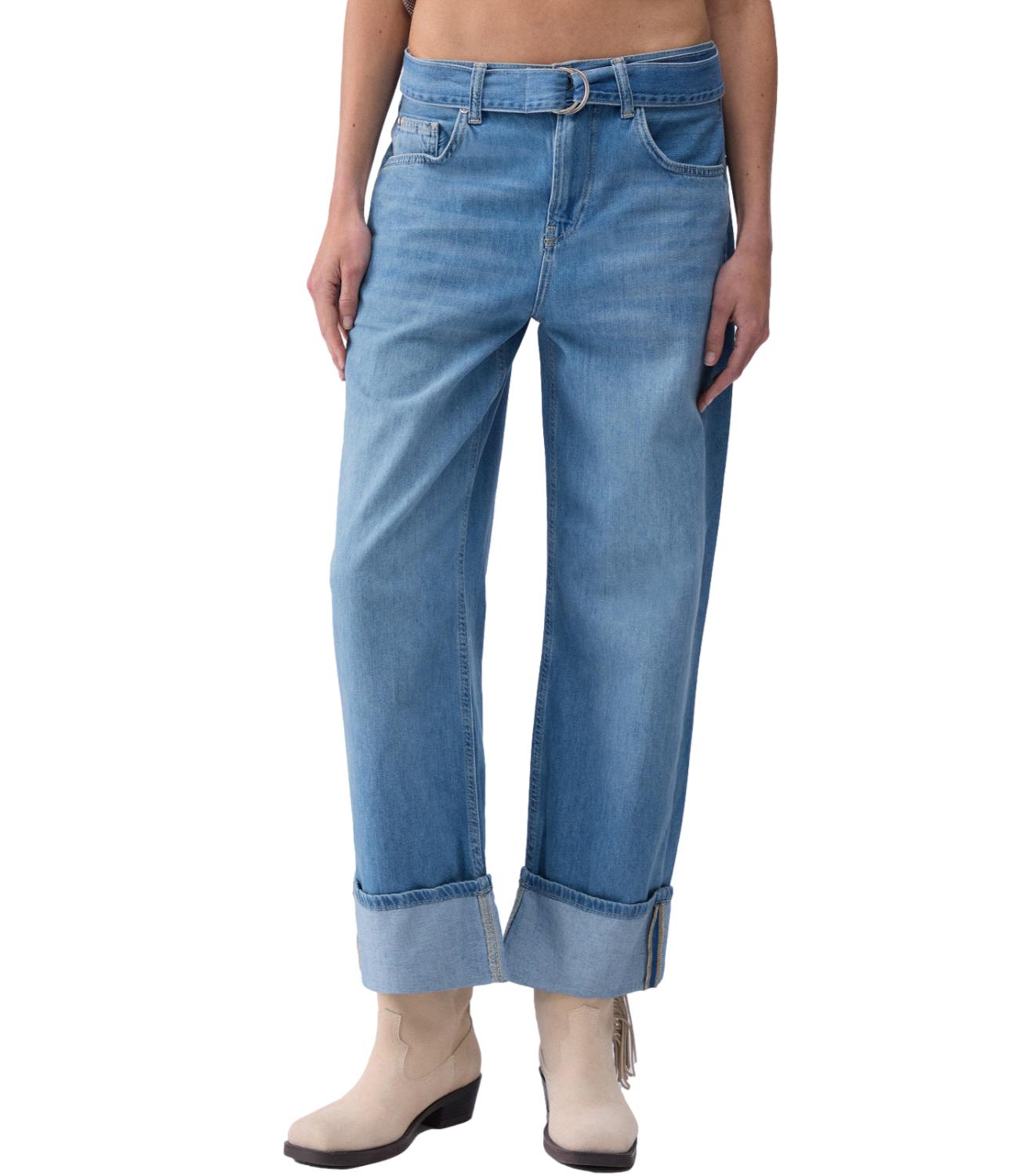 Liu jo Jeans Den.blue Reverse da Donna