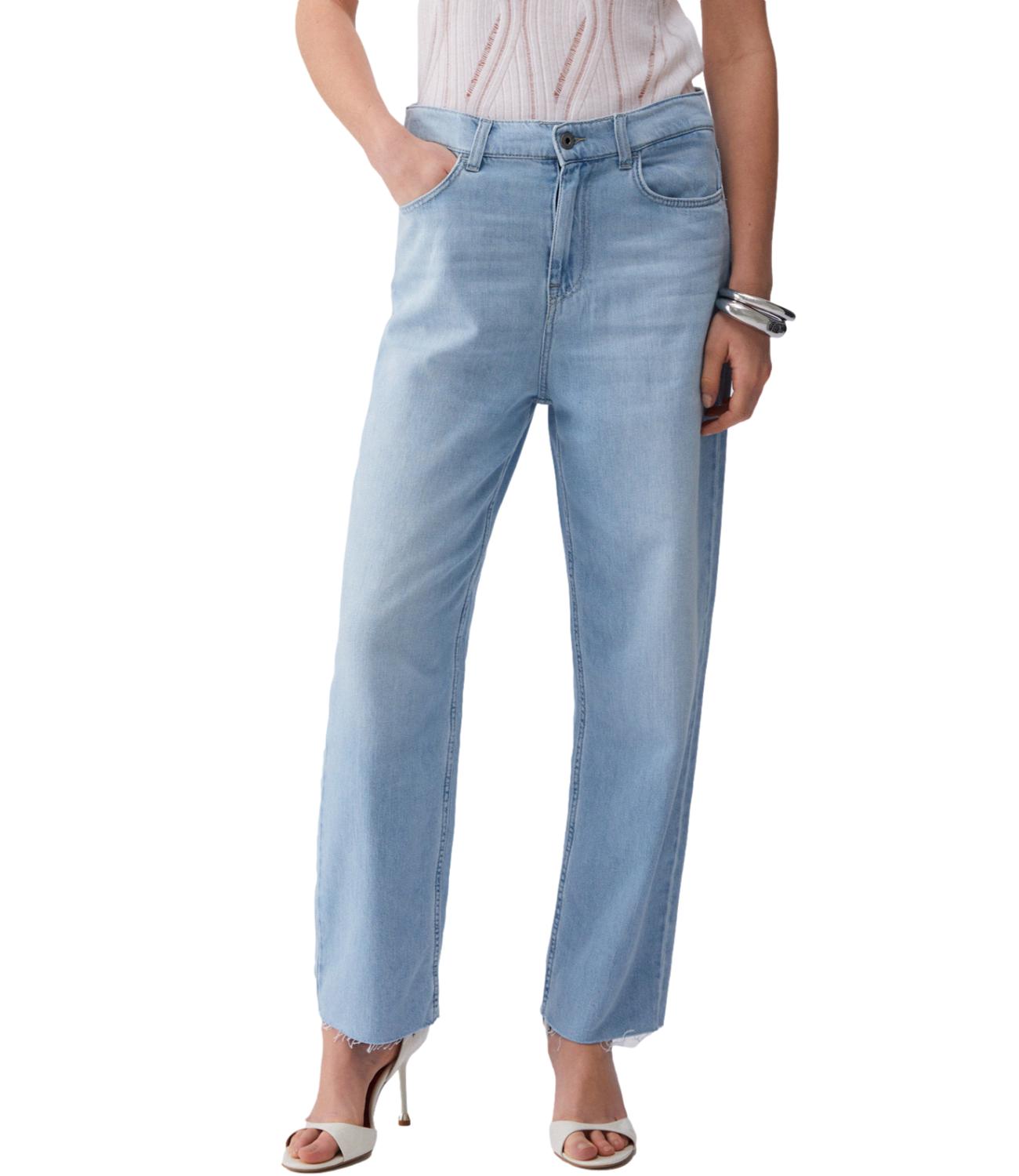 Liu jo Jeans Den.blue Lt.organza da Donna