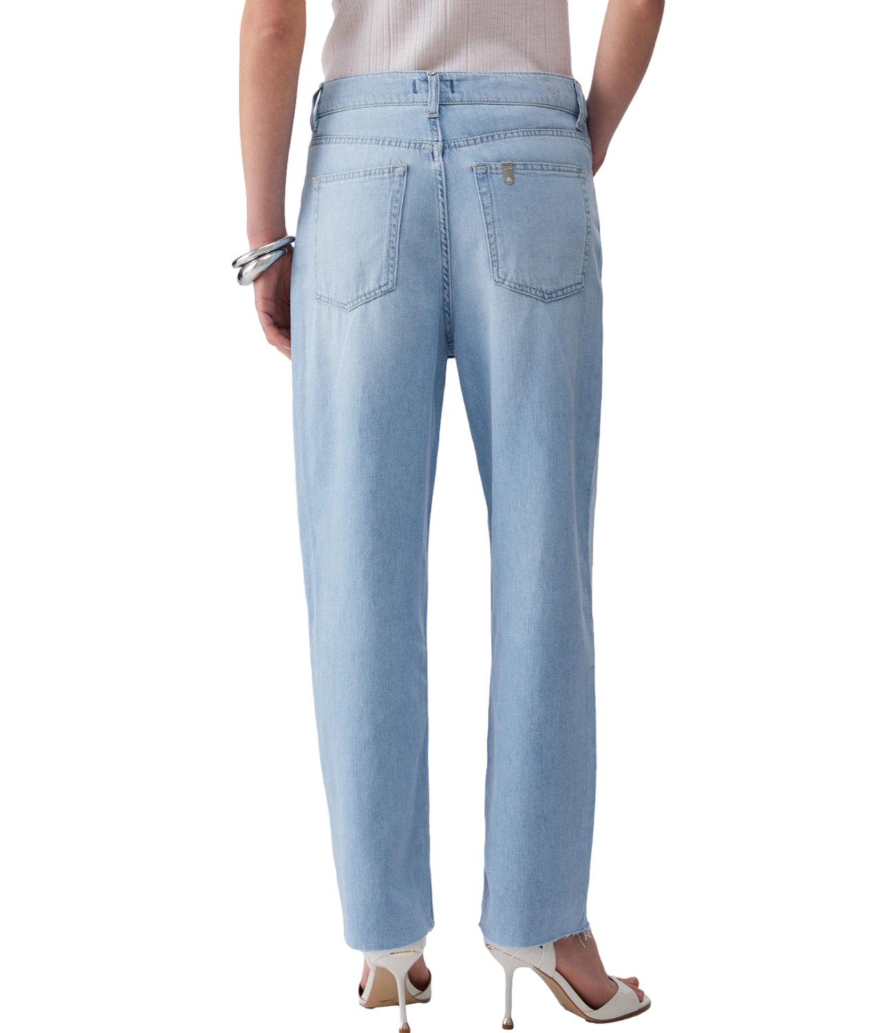 Liu jo Jeans Den.blue Lt.organza da Donna