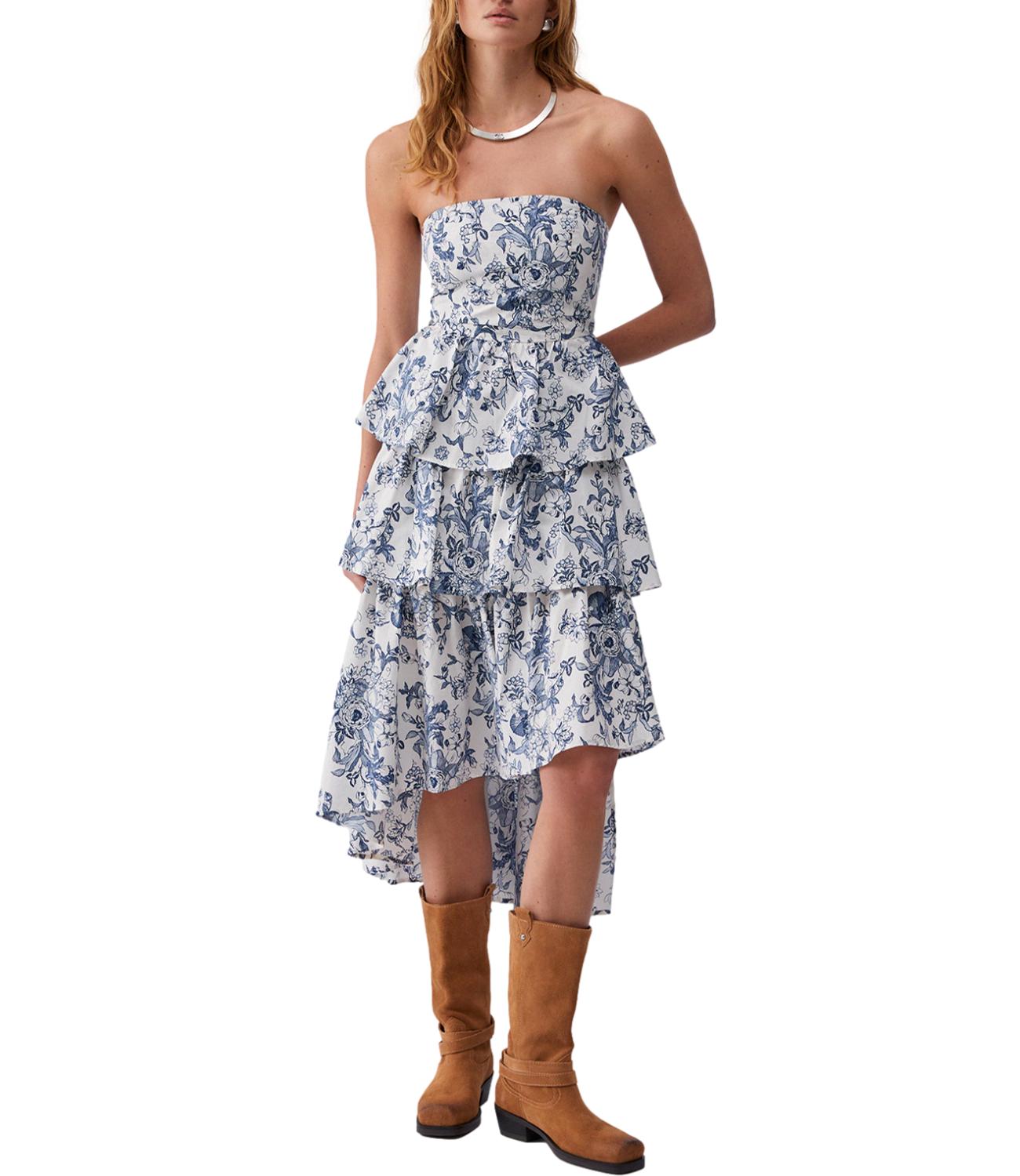 Liu jo Abito B.latte/flore.indaco da Donna