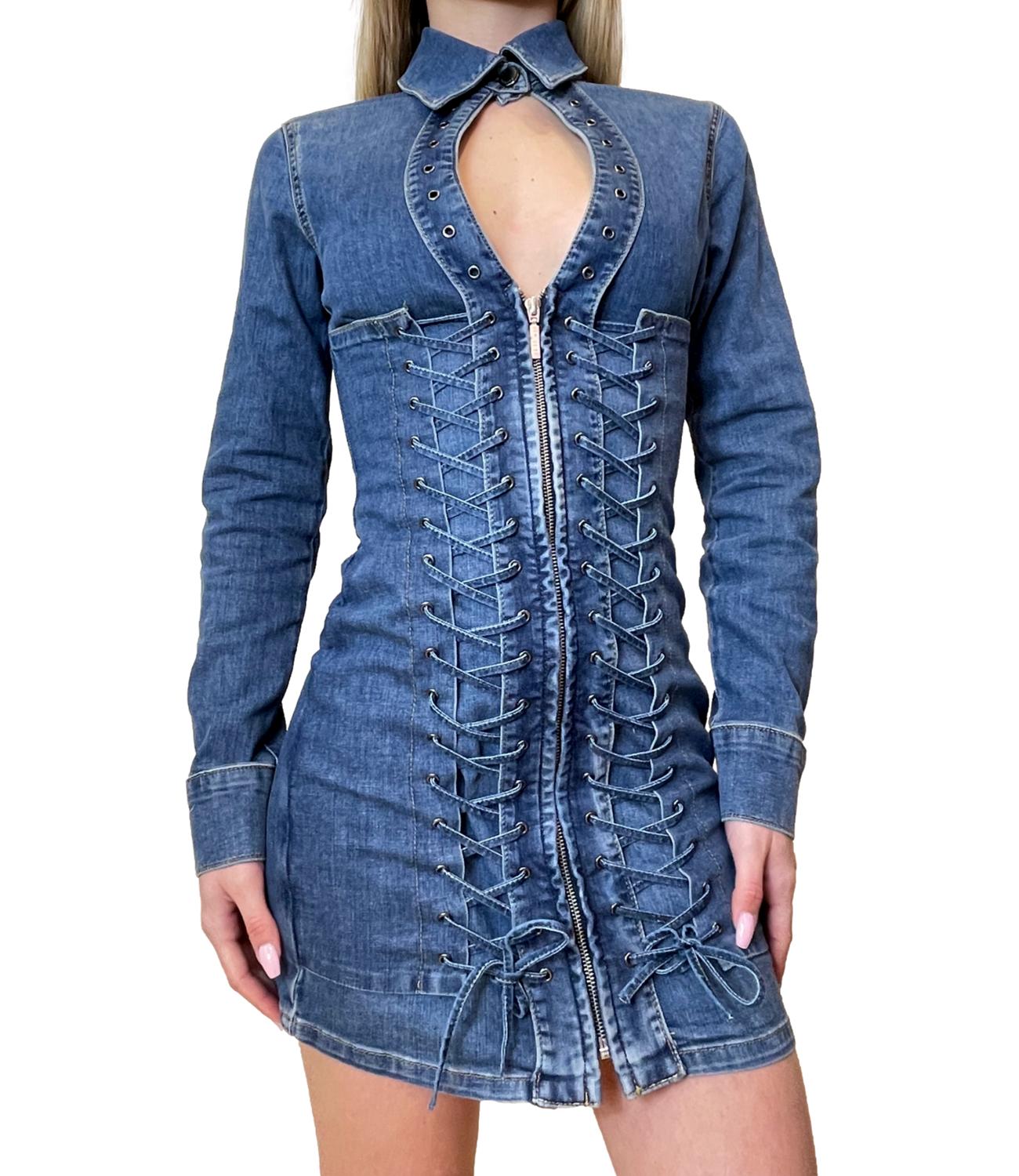 Liu Jo Abito Denim Blu Donna