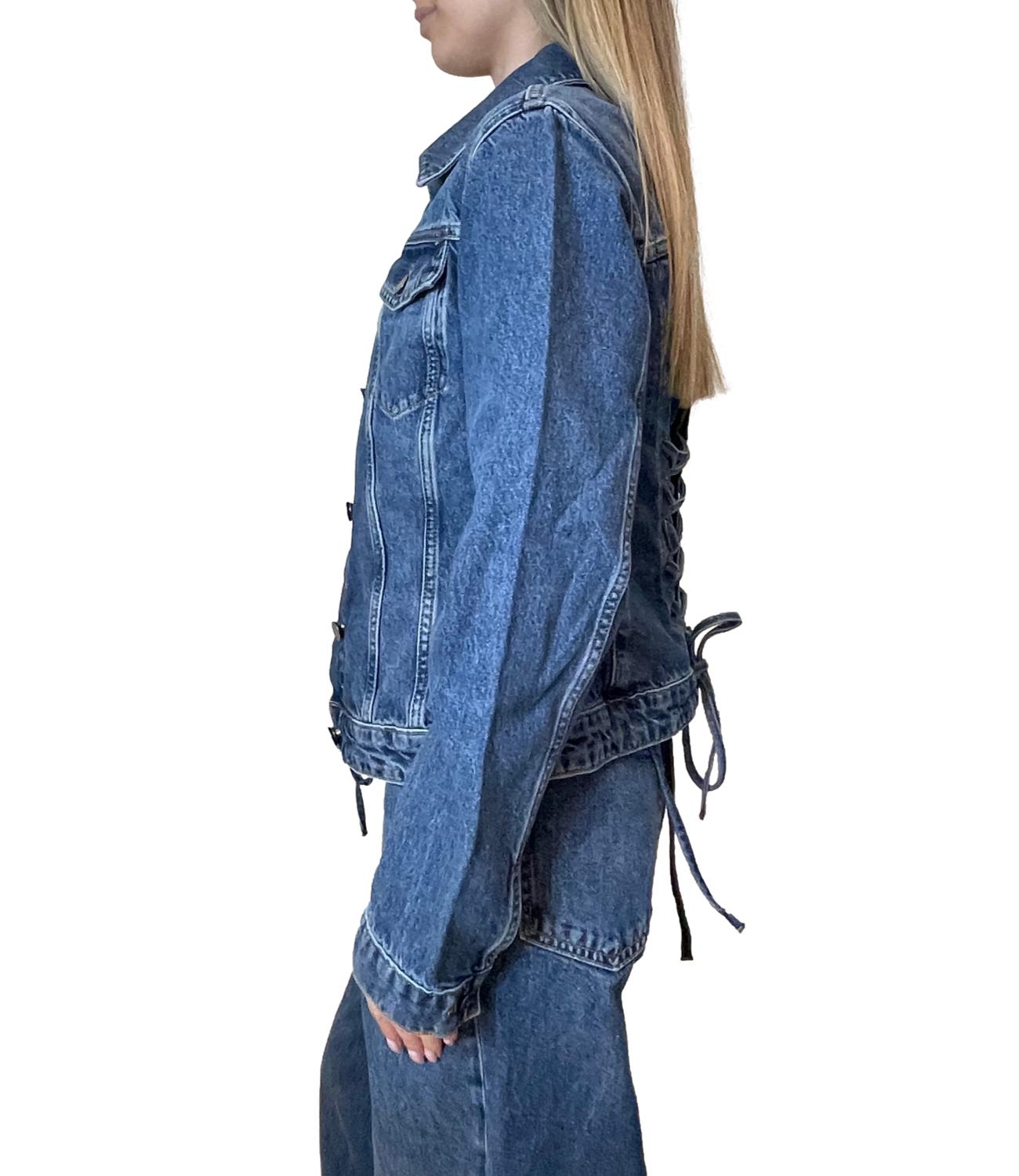 Liu Jo Giacca Denim Blu Donna