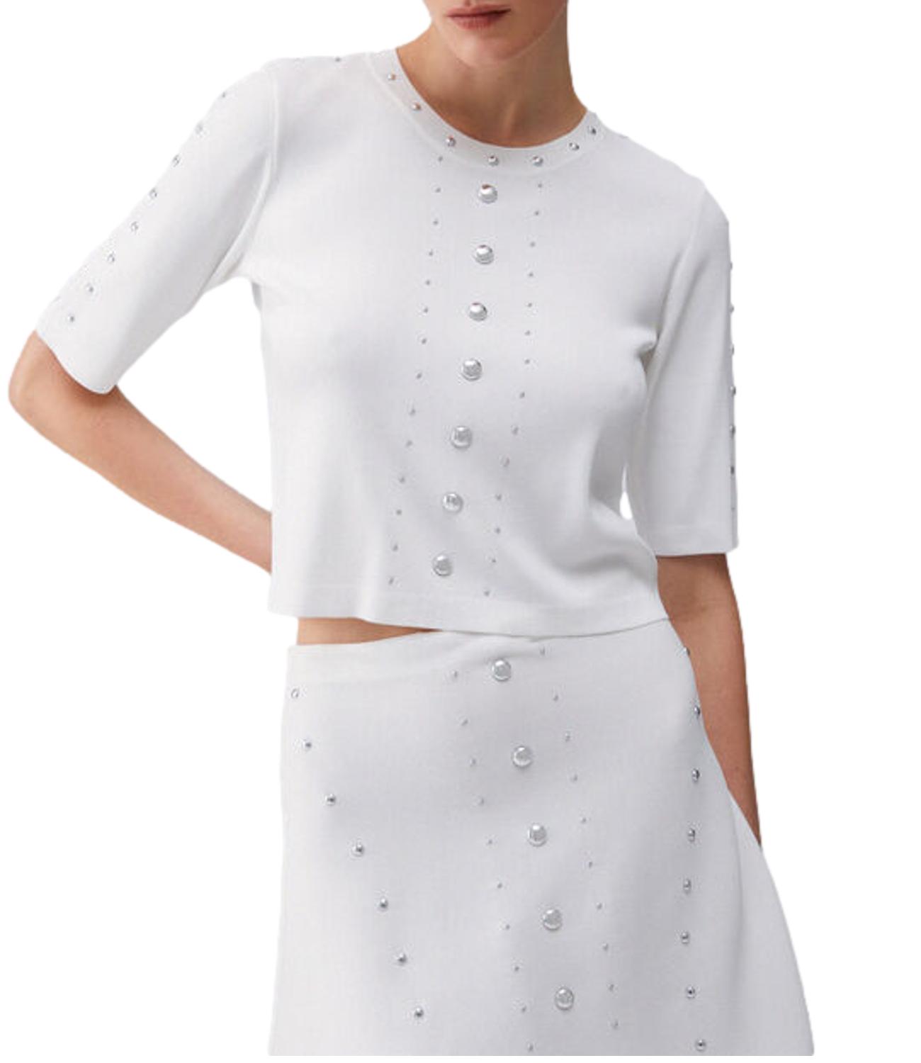 Liu Jo maglia bianco donna