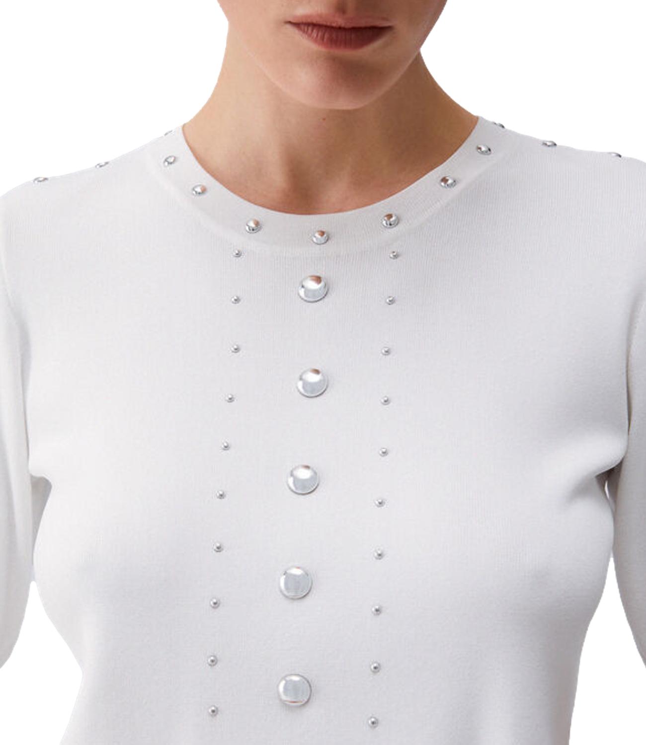 Liu Jo maglia bianco donna