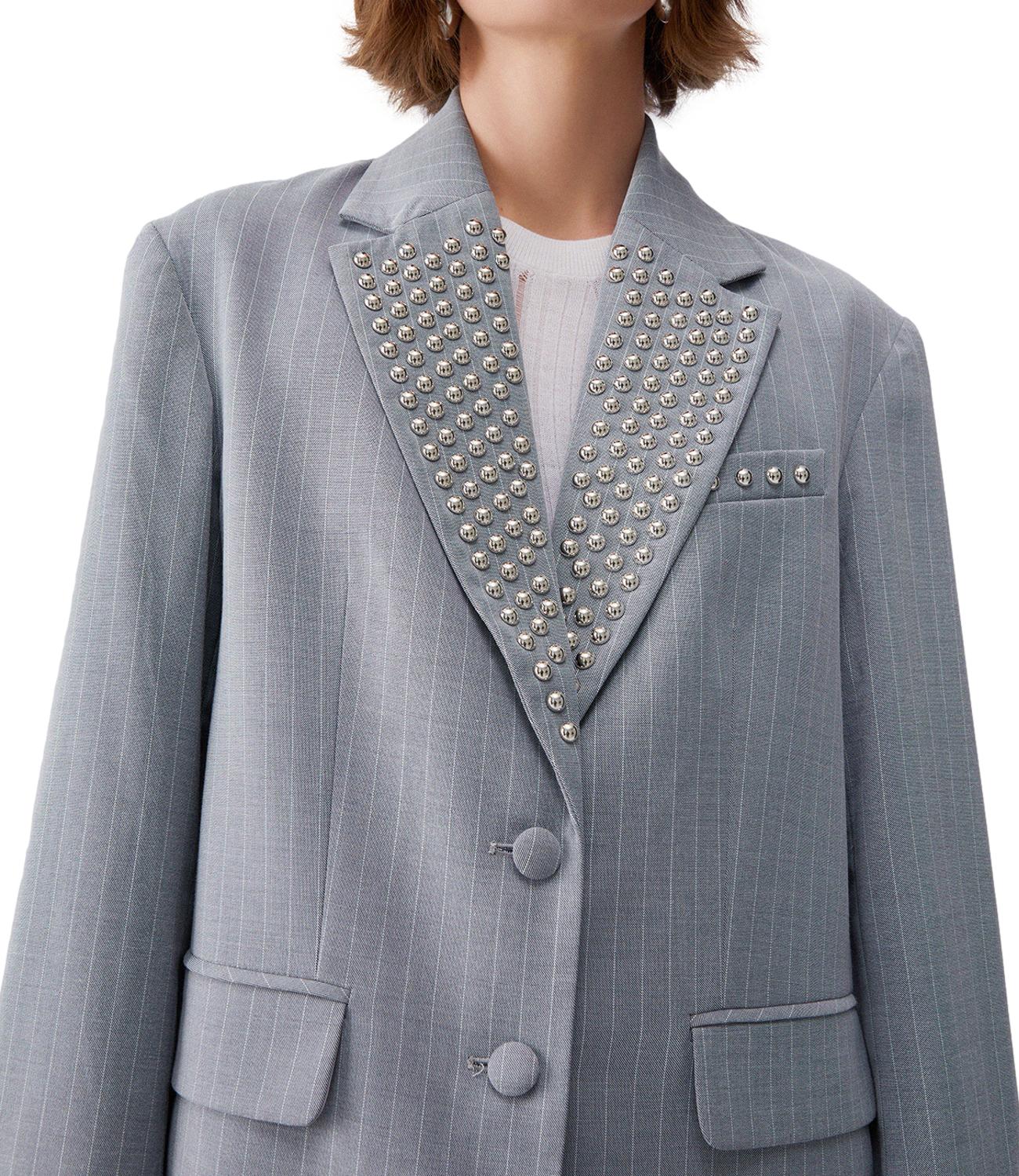 Liu jo Giacca Grigio Gessato da Donna
