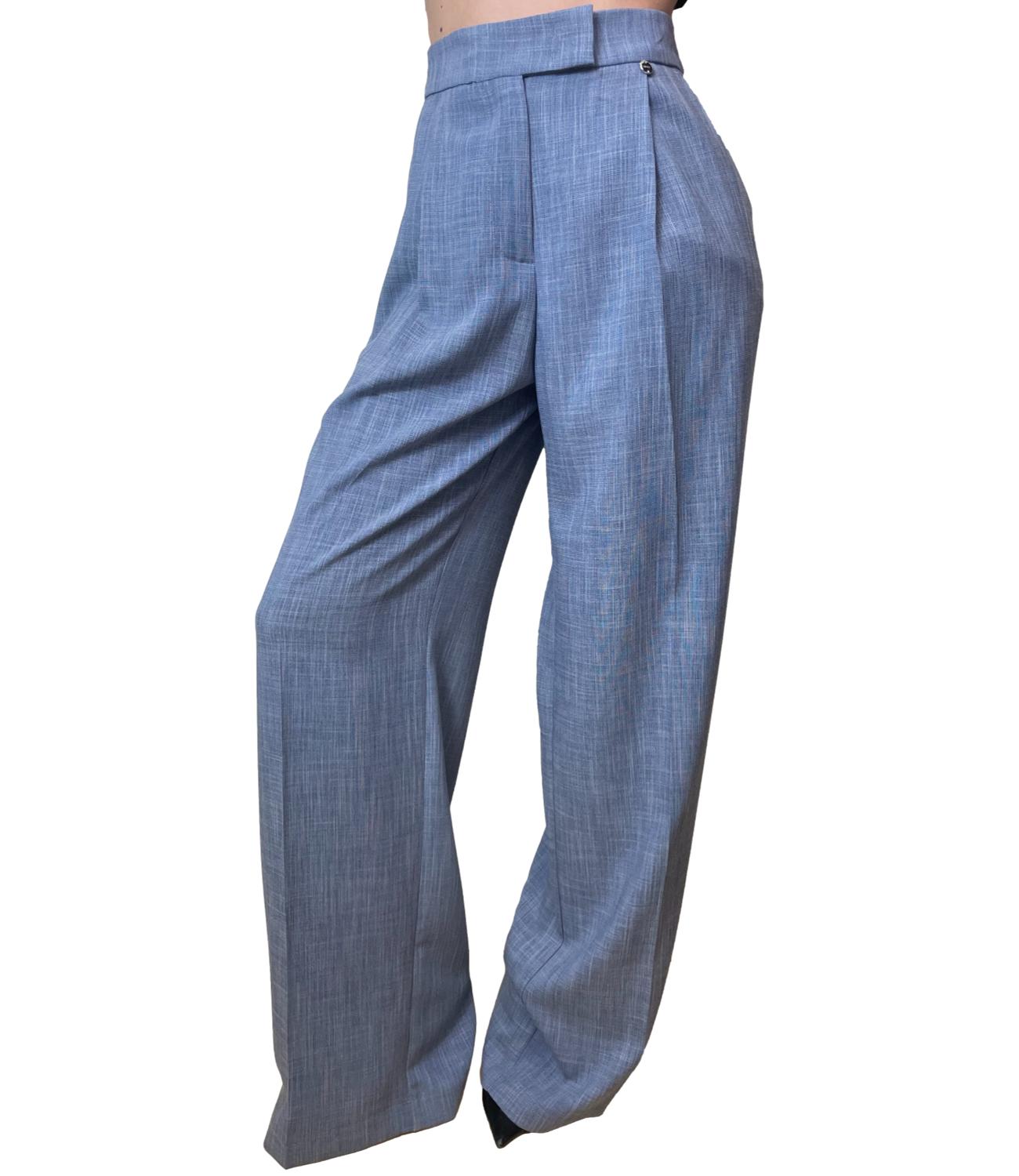 Liu jo Pantalone Nt.blu Effect Denim da Donna