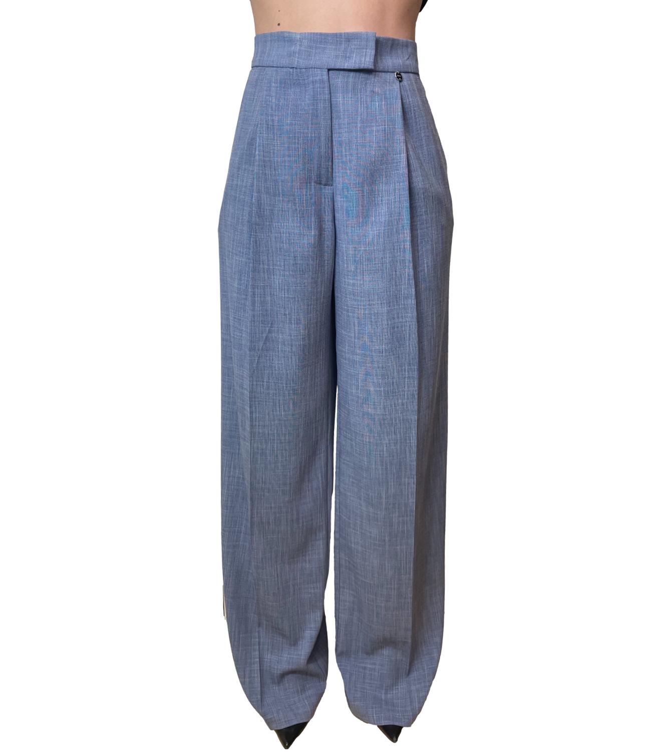 Liu jo Pantalone Nt.blu Effect Denim da Donna
