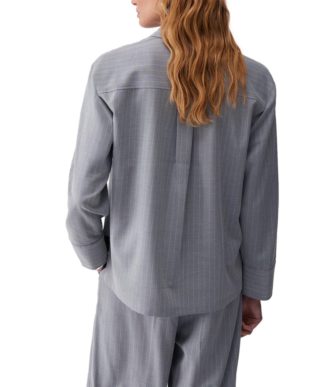 Liu jo Blusa Grigio Gessato da Donna