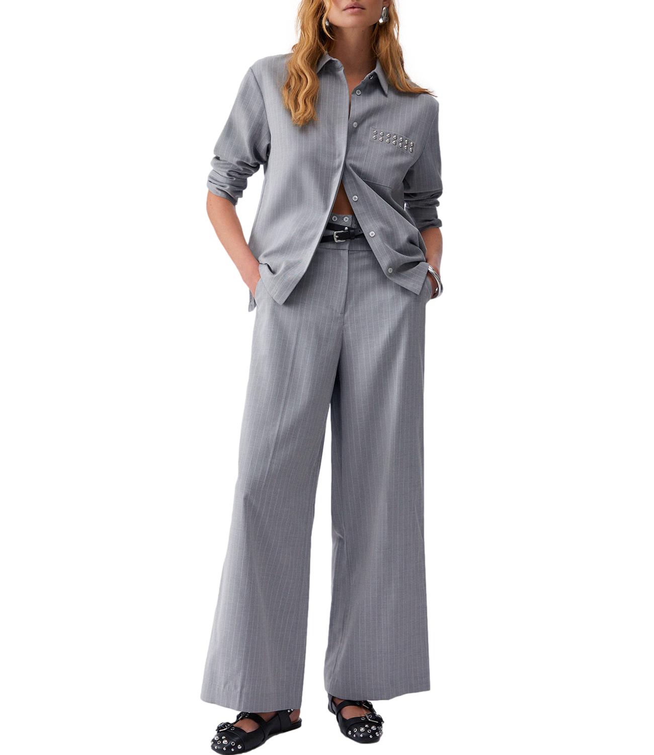 Liu jo Blusa Grigio Gessato da Donna