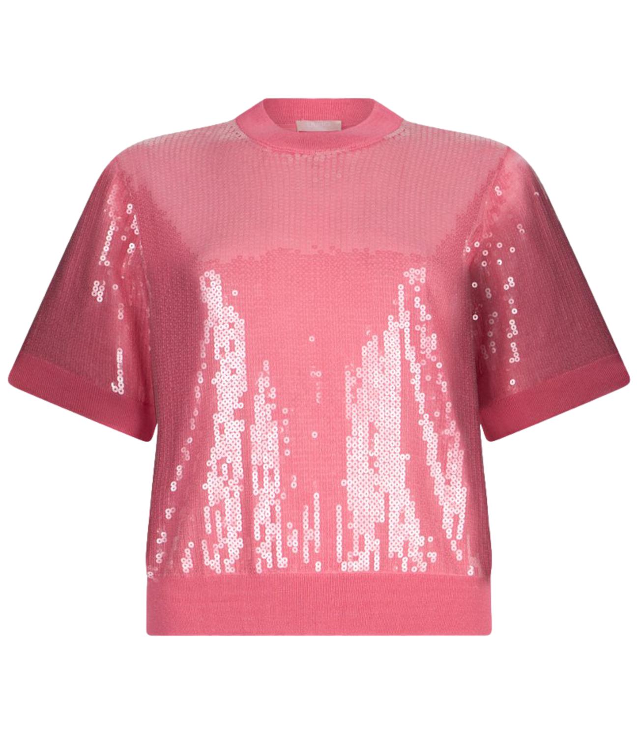 Liu Jo Maglia Rosa Donna