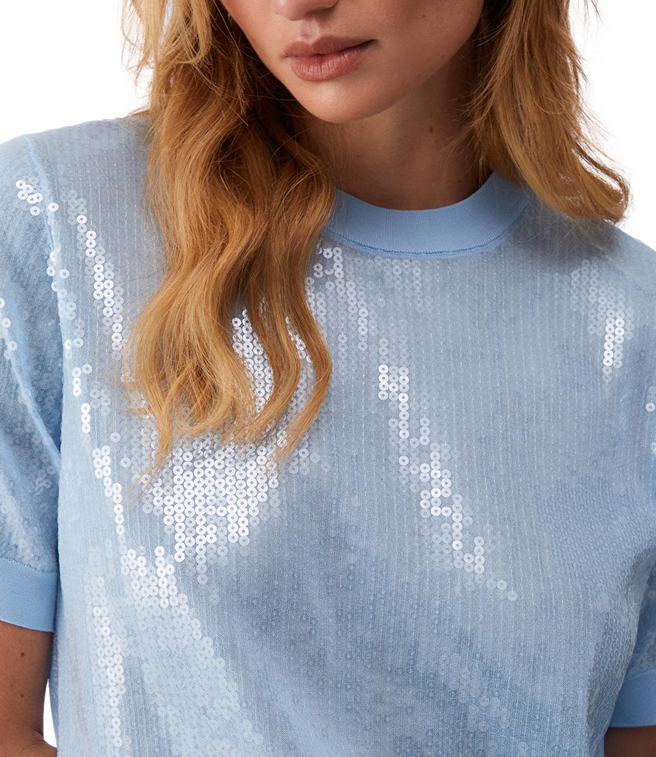 Liu Jo Maglia Blu Donna