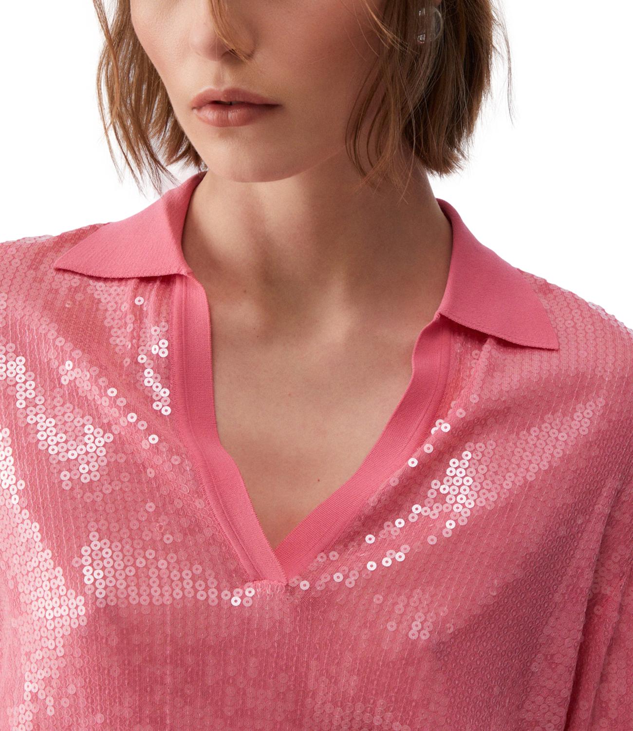 Liu Jo Maglia Rosa Donna