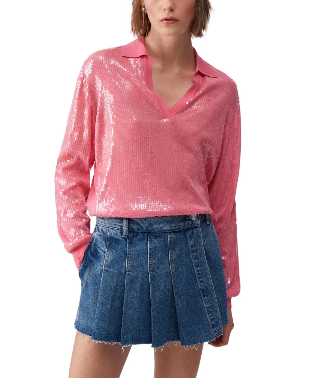 Liu Jo Maglia Rosa Donna