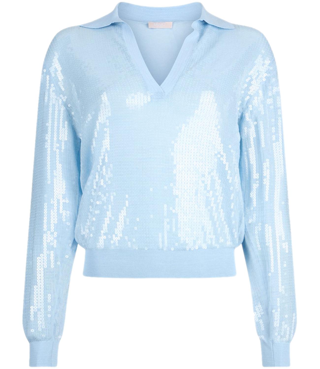 Liu Jo Maglia Blu Donna