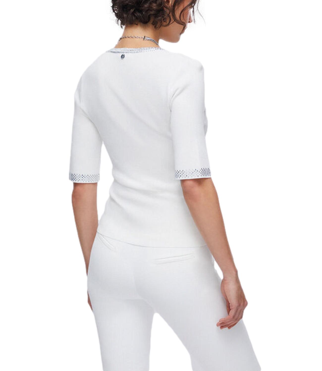 Liu Jo maglia bianco donna