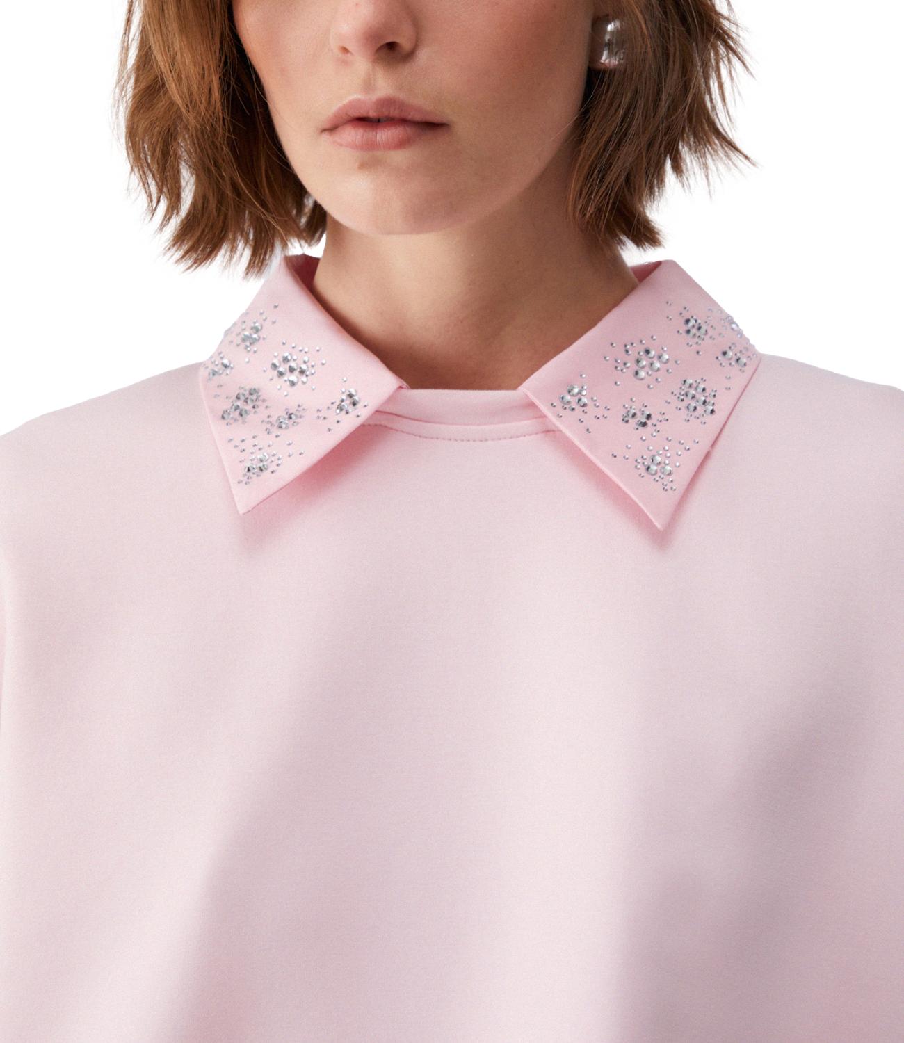 Liu jo Felpa Pink Pow/embr.pink P da Donna