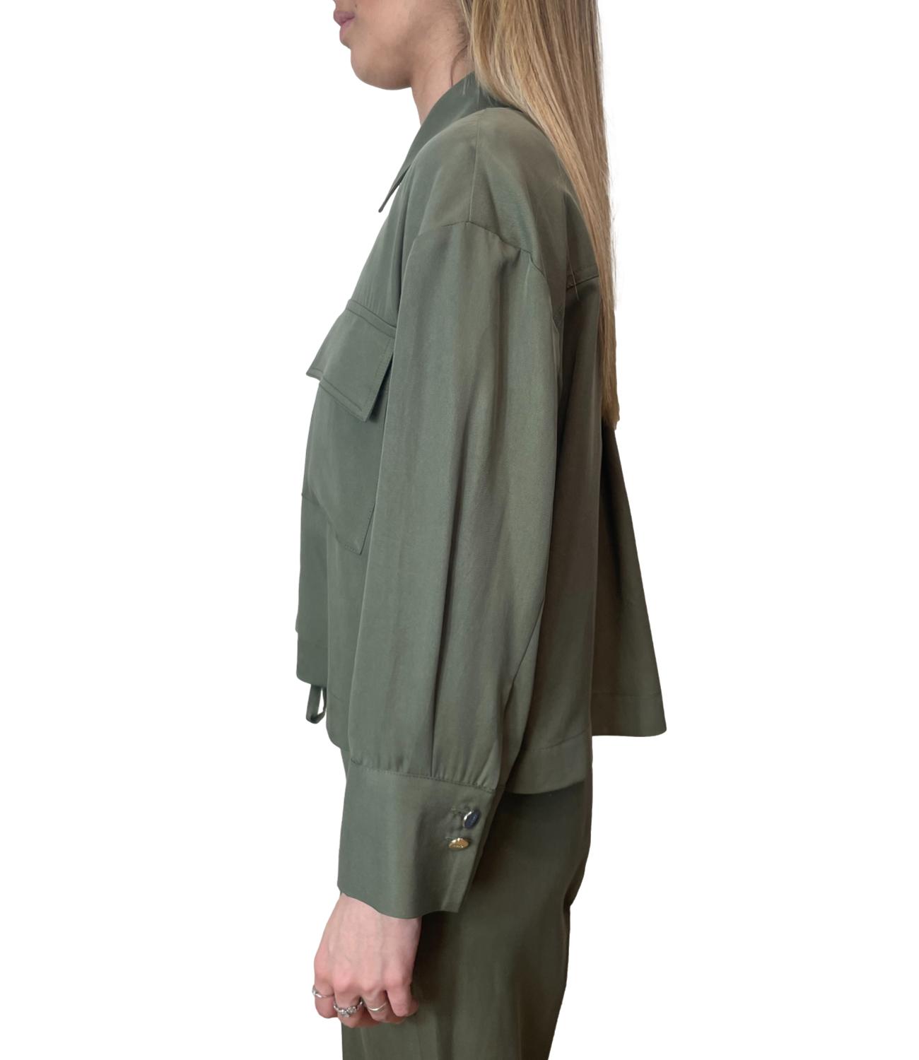 Liu Jo Camicia Light Olive Donna