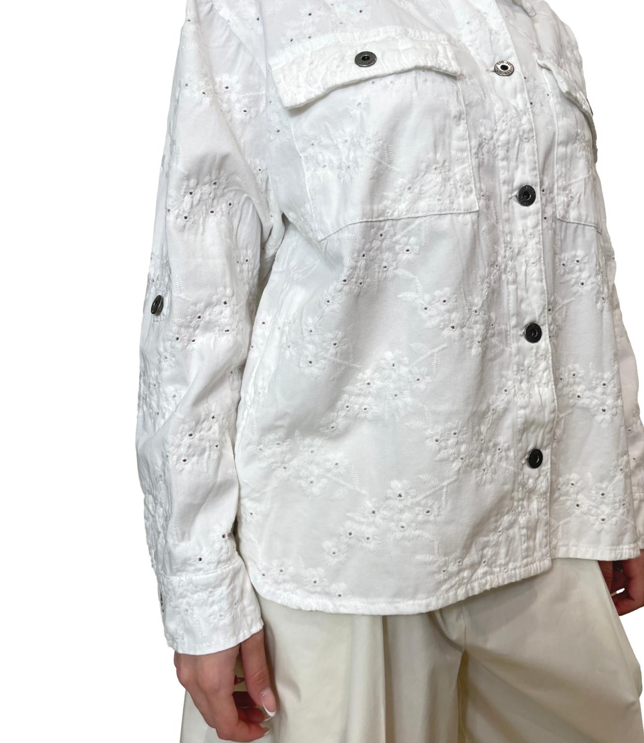 Liu Jo Camicia Bianco Lana Donna