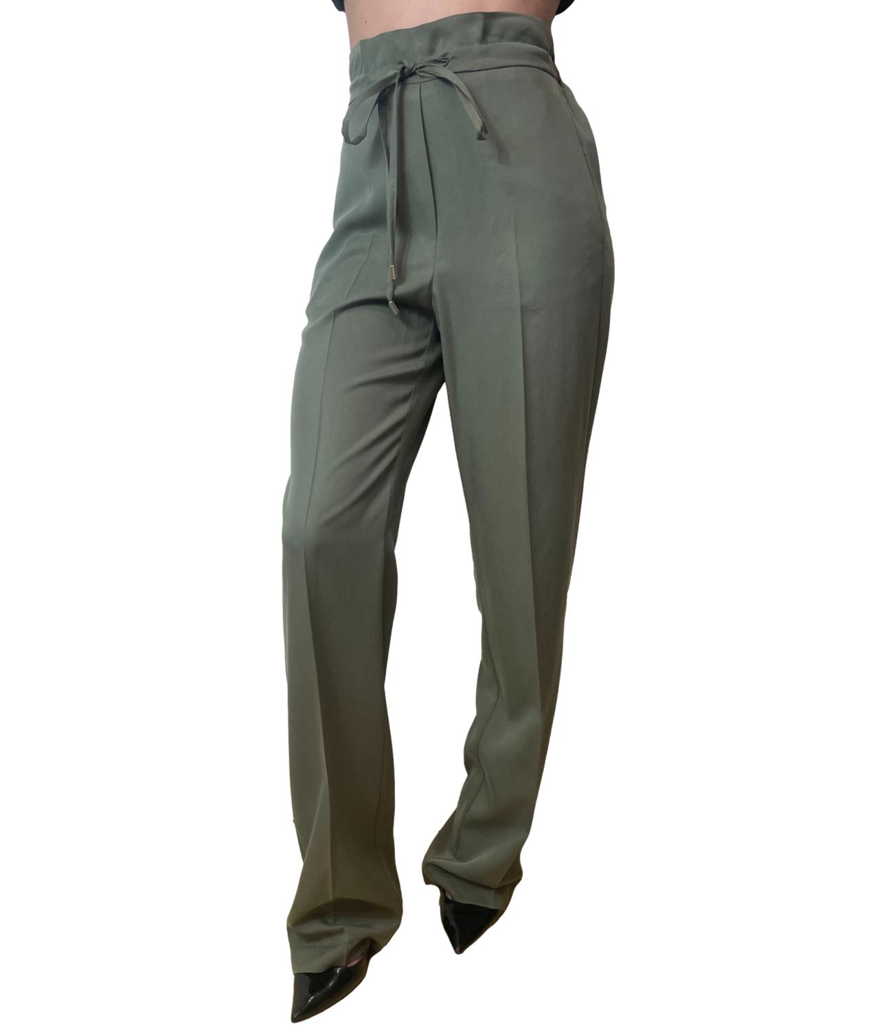 Liu Jo Pantalone Light Olive Donna