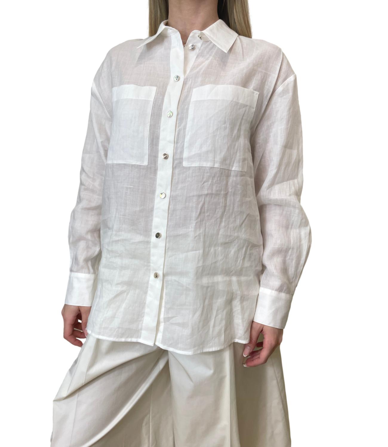 Liu Jo Blusa Bianco Donna