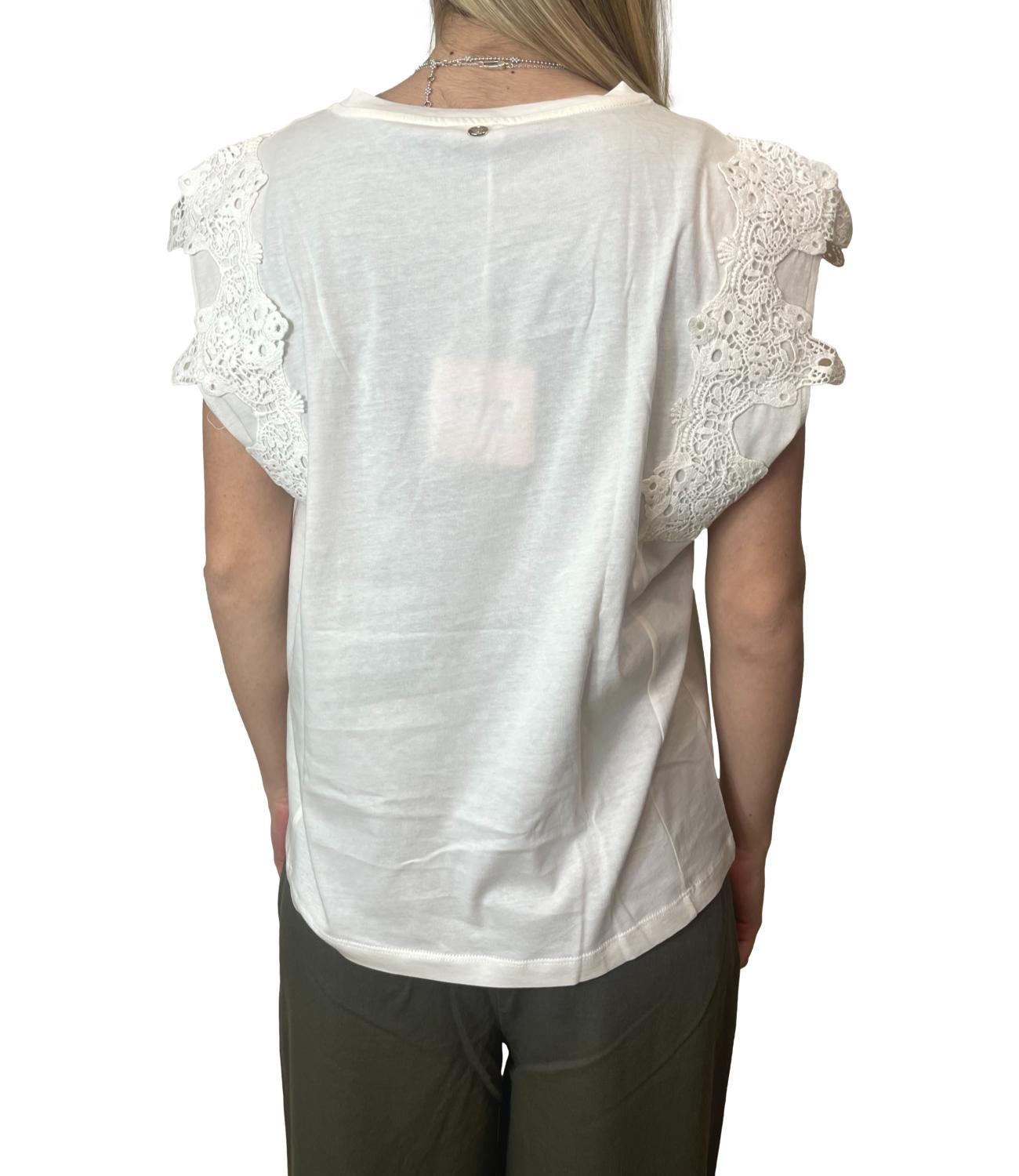 Liu jo T-Shirt Bianco Donna