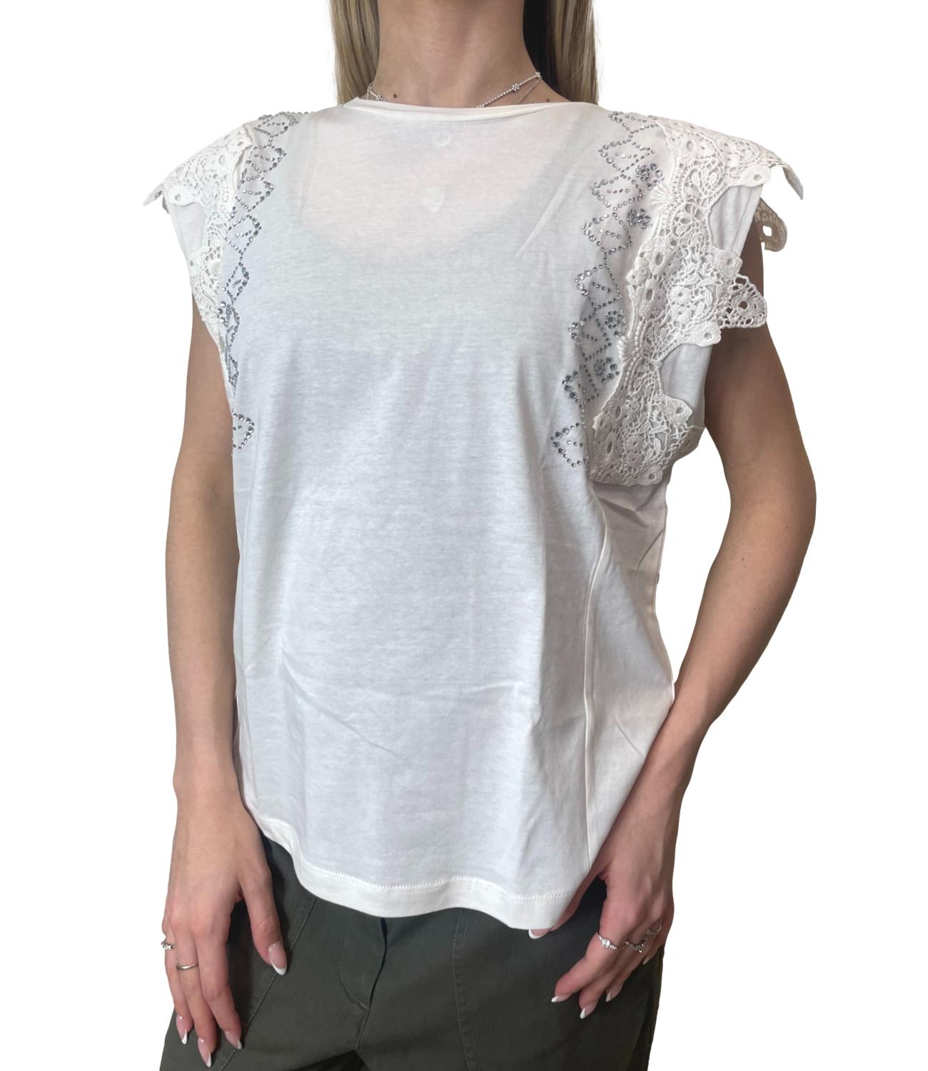 Liu jo T-Shirt Bianco Donna