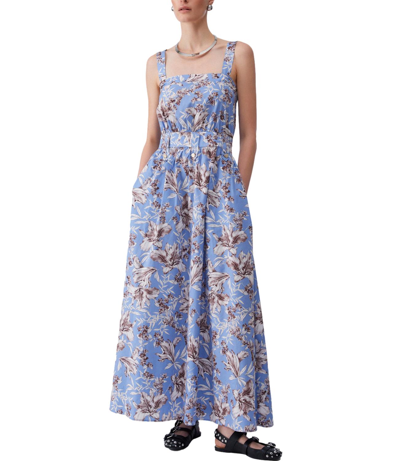 Liu Jo Abito Blu Wave Liles Donna