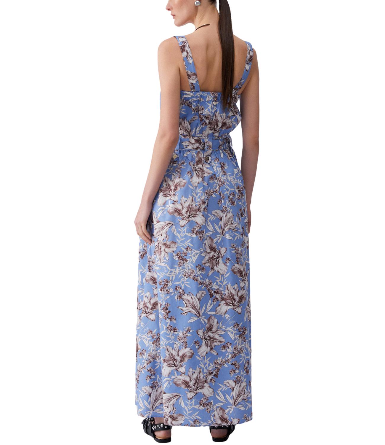 Liu Jo Abito Blu Wave Liles Donna