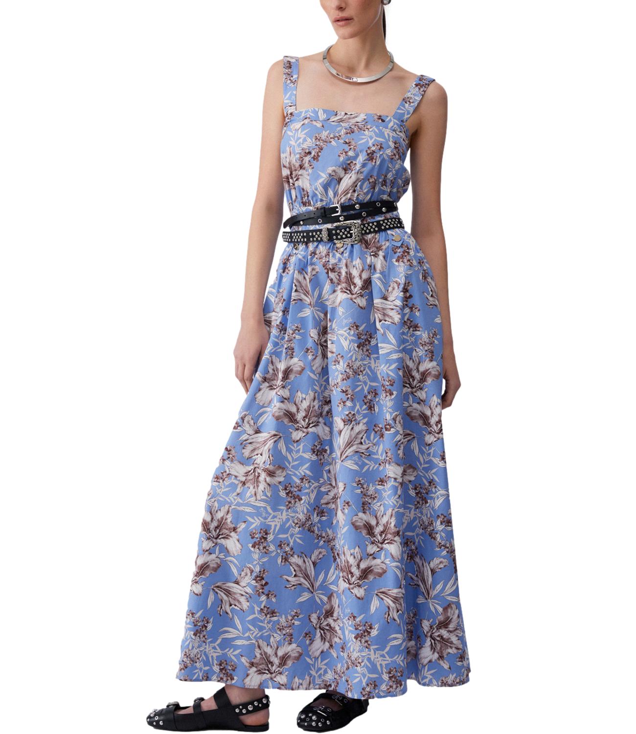 Liu Jo Abito Blu Wave Liles Donna