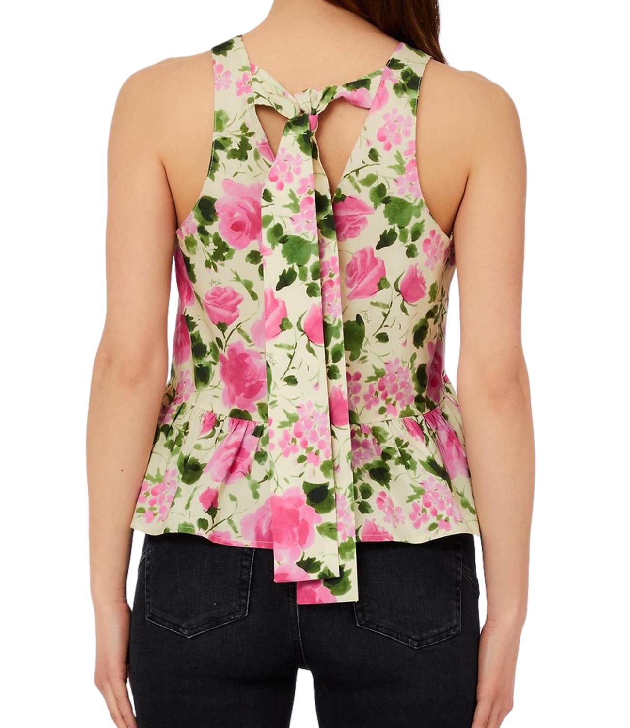Liu jo Top Naive Roses da Donna