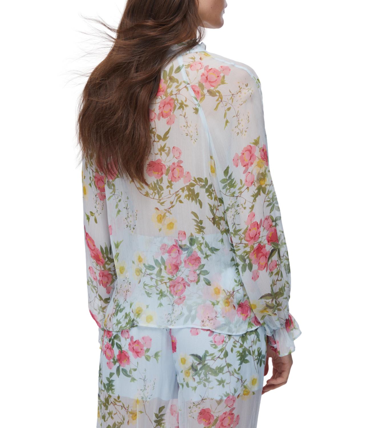 Liu jo Camicia L.blu Botanic Garden da Donna