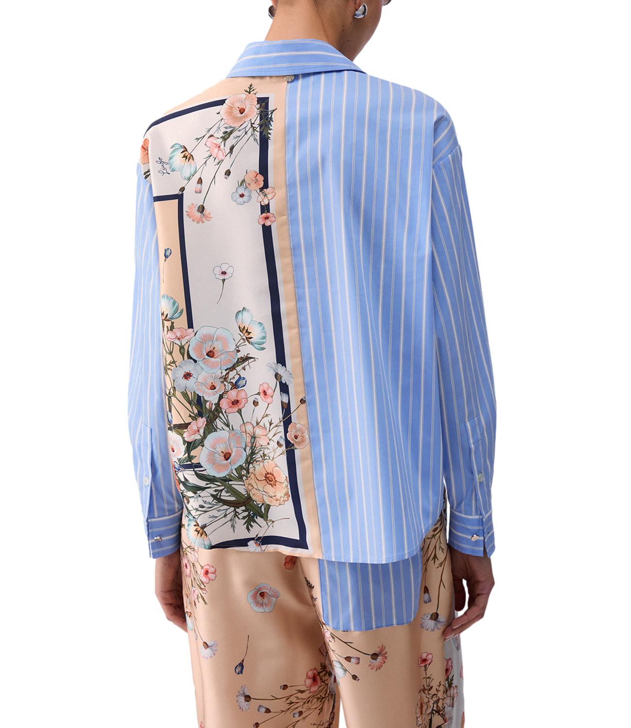 Liu Jo Camicia Blu Donna
