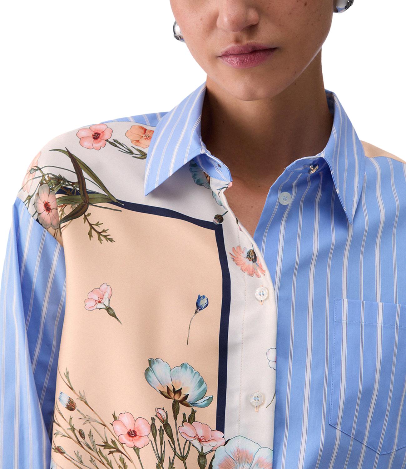 Liu Jo Camicia Blu Donna