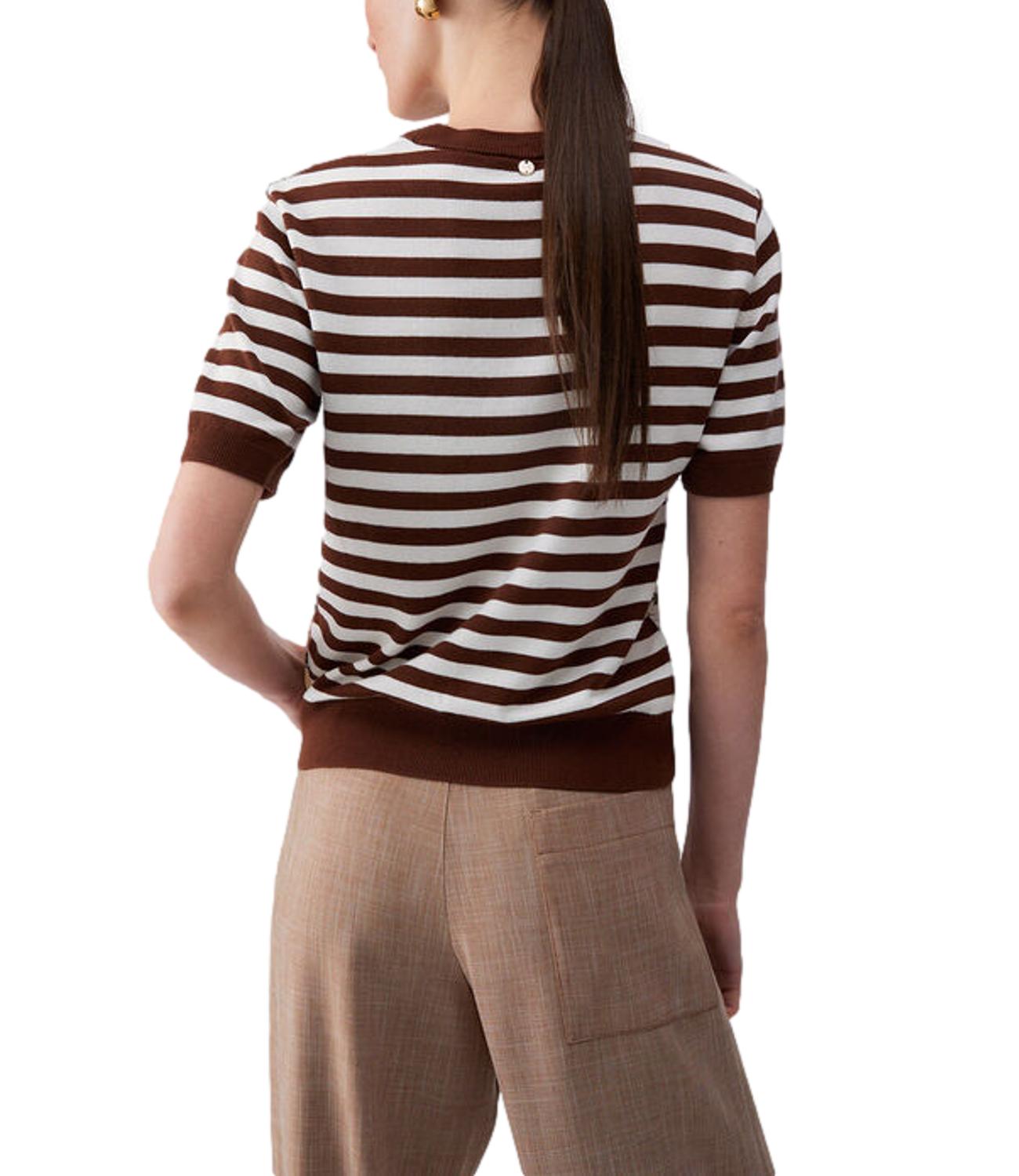 Liu jo Maglia Foulard/bisco/s.milk da Donna
