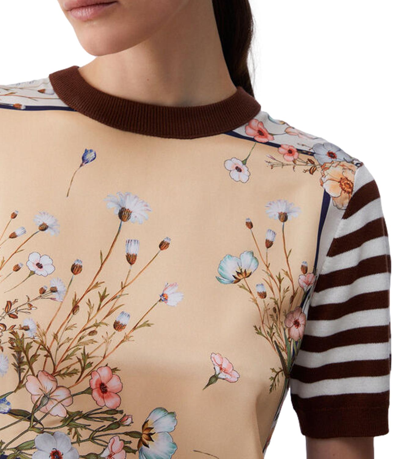Liu jo Maglia Foulard/bisco/s.milk da Donna