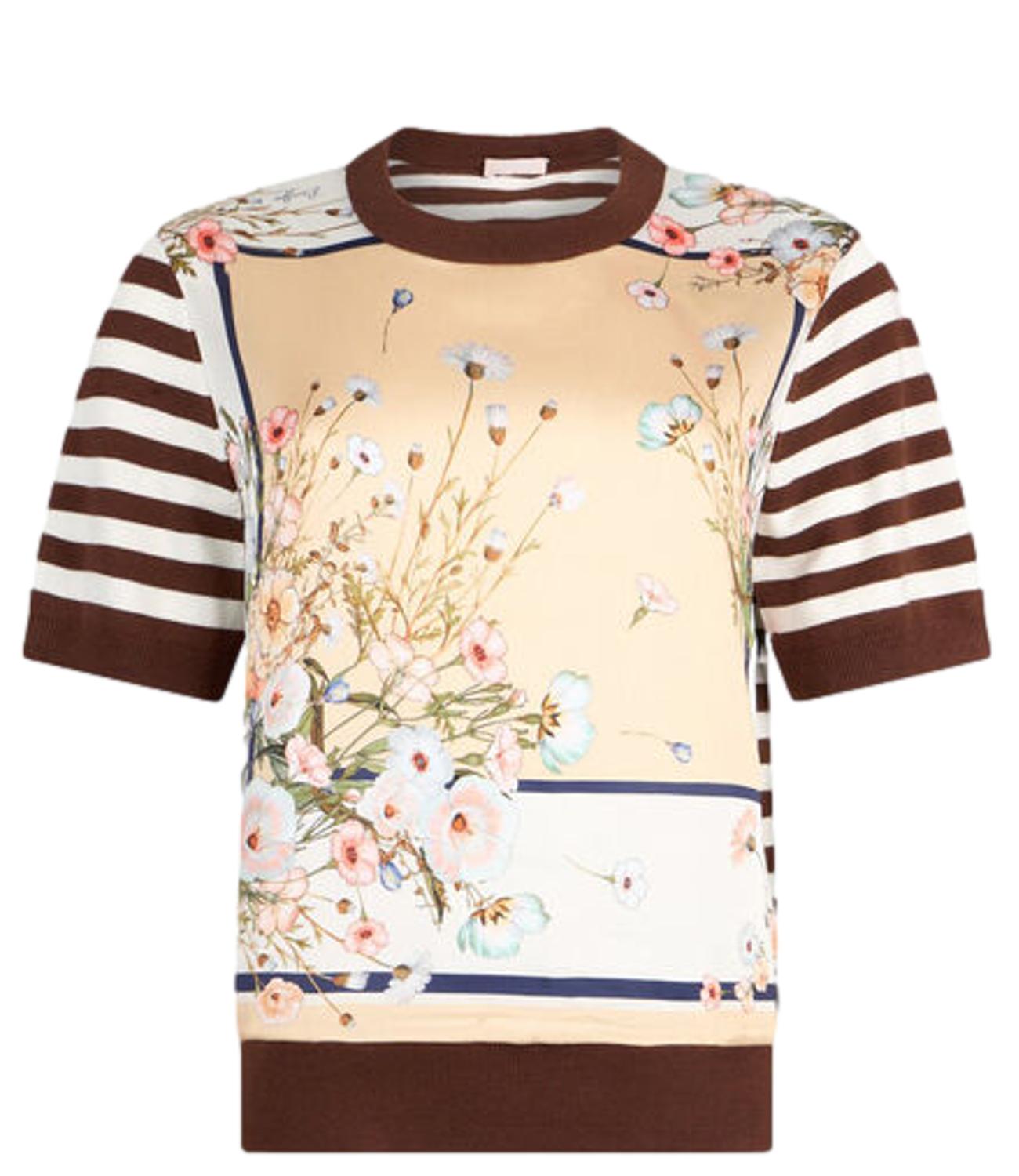 Liu jo Maglia Foulard/bisco/s.milk da Donna