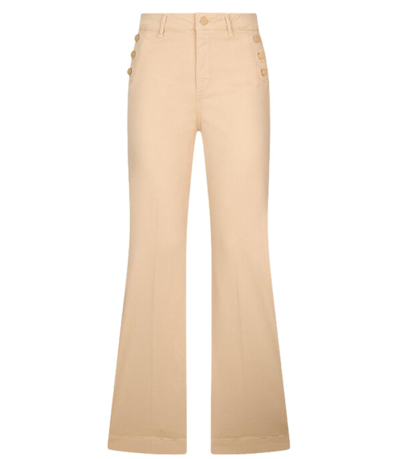 Liu jo Pantalone Cream Beige da Donna