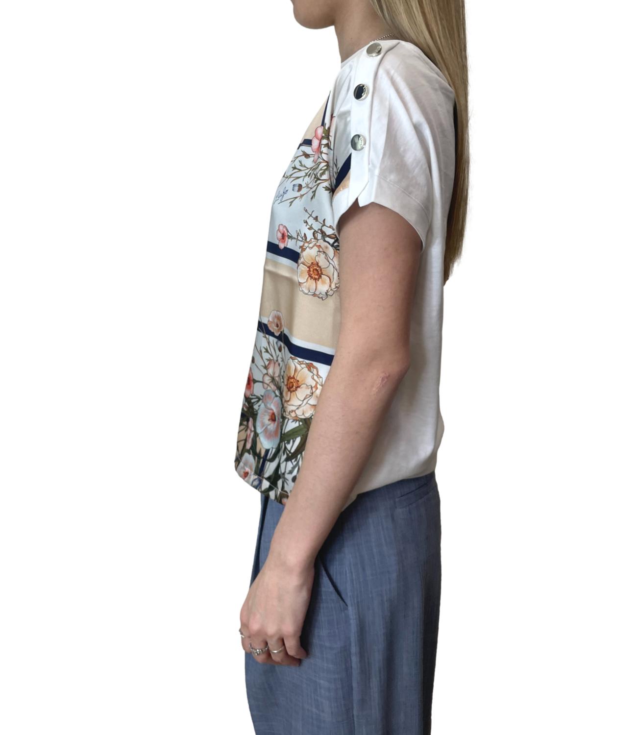 Liu Jo T-Shirt Bianco Donna