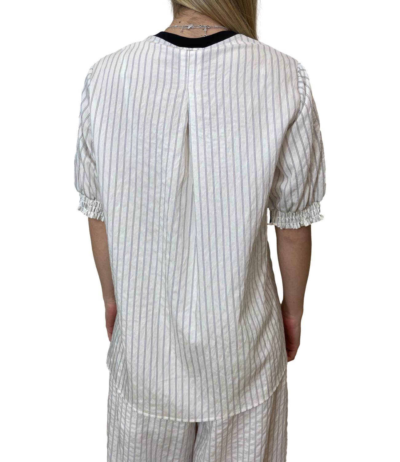 Liu Jo T-shirt Nero/Bianco Donna