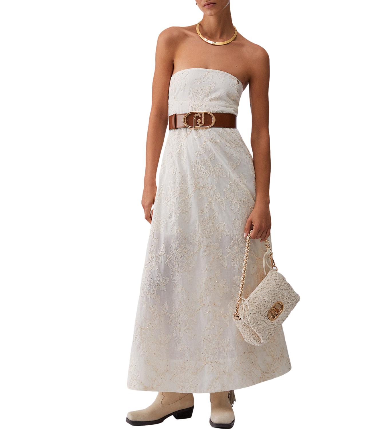 Liu jo Abito Natural Flower Sequi da Donna