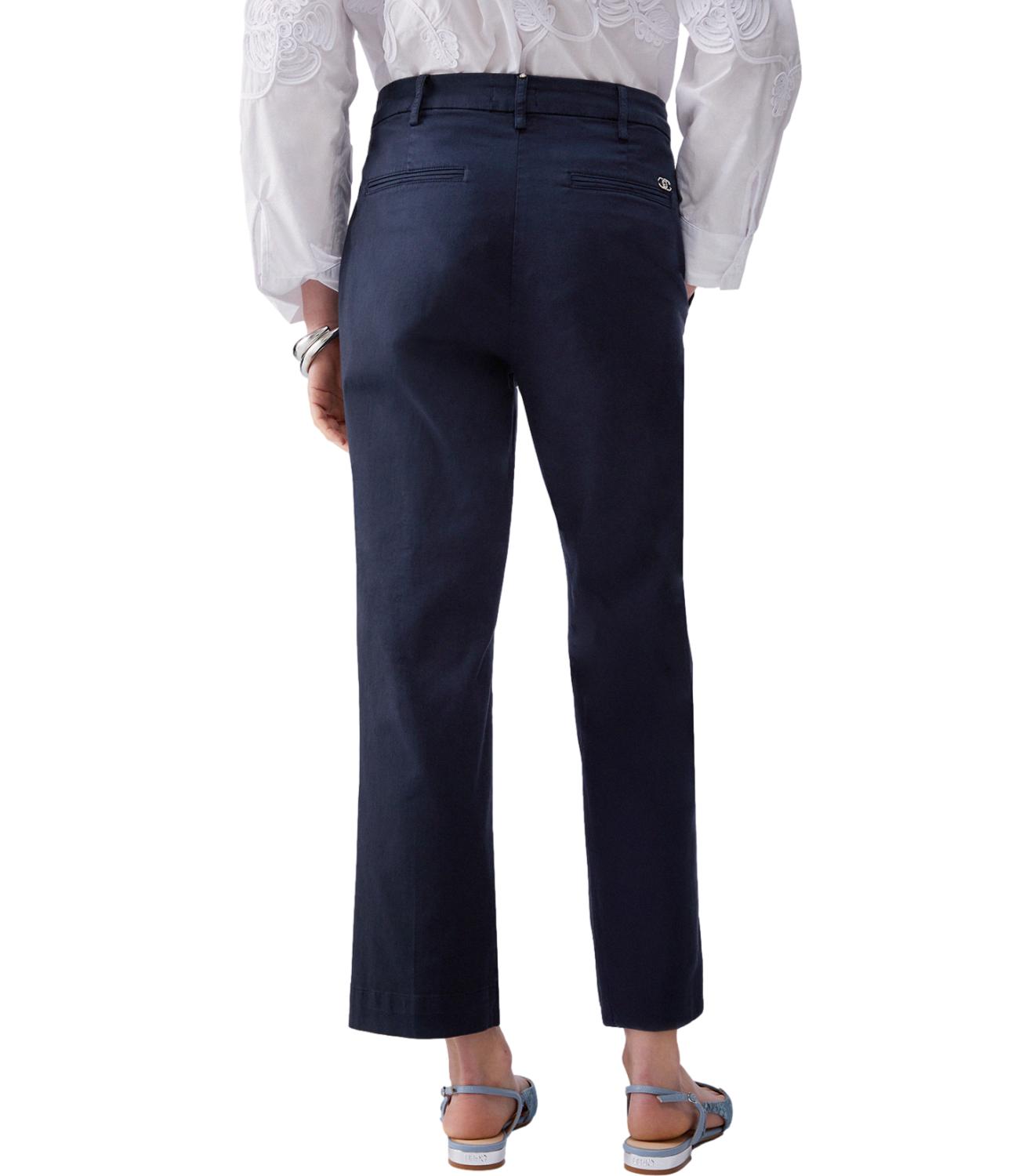 Liu Jo Pantalone Night Blu Sky Donna